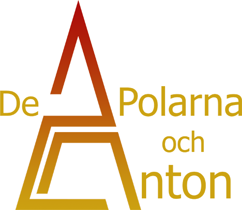 De 2 Polarna och Anton